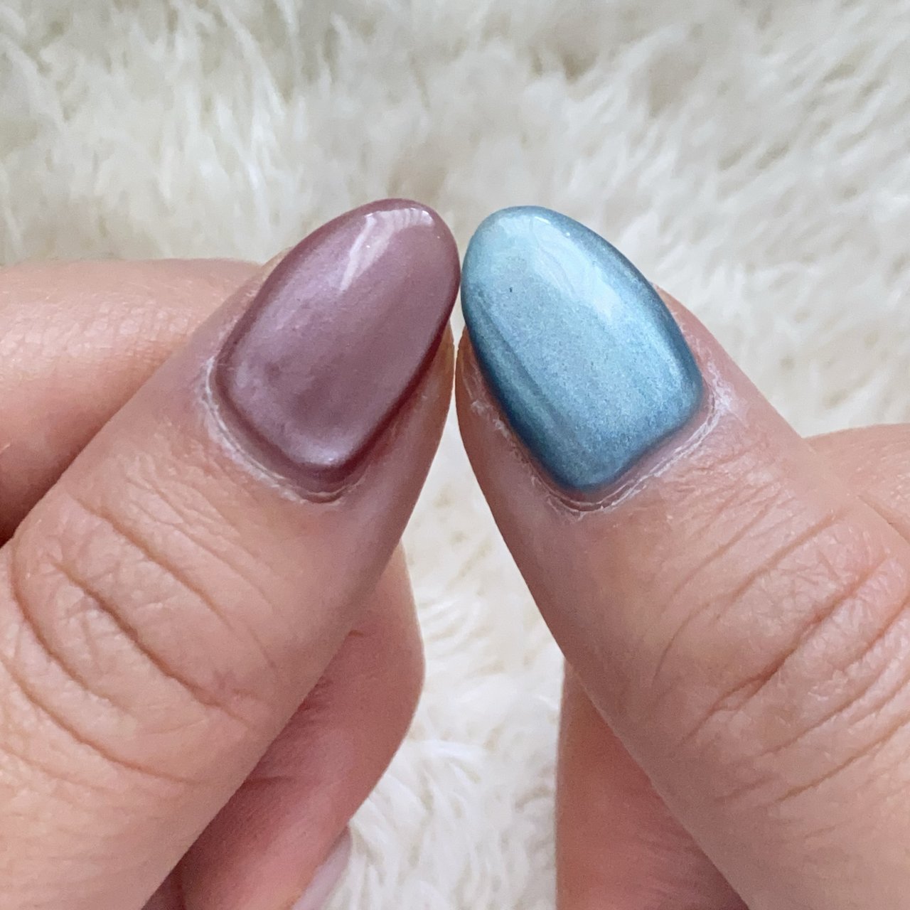 ハンド/シンプル/ワンカラー/マグネット/ピンク - GomaPonzuのネイル