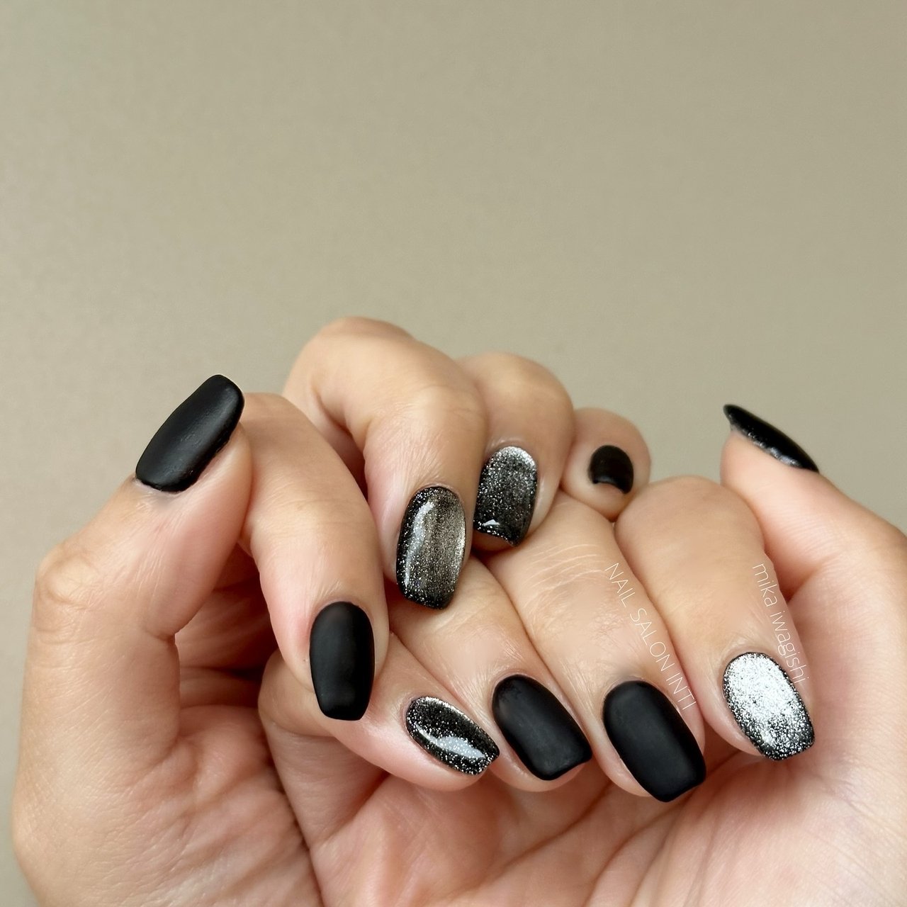 秋/冬/オールシーズン/ライブ/ワンカラー - nailsalon_inti(岩岸美華