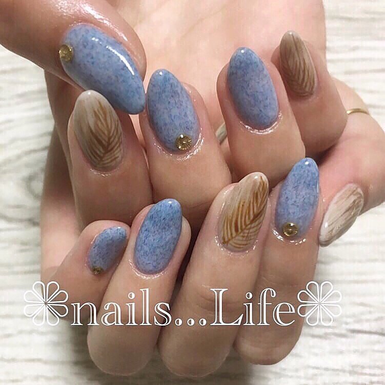 秋 旅行 海 リゾート ハンド Nails Life のネイルデザイン No ネイルブック