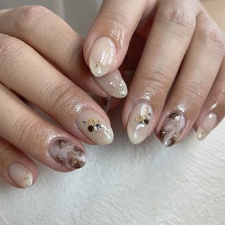 ミルキーニュアンス ネイルチップ ミルキーニュアンス ネイルチップ 2025年】新着順｜ラメ/#ミルキーの