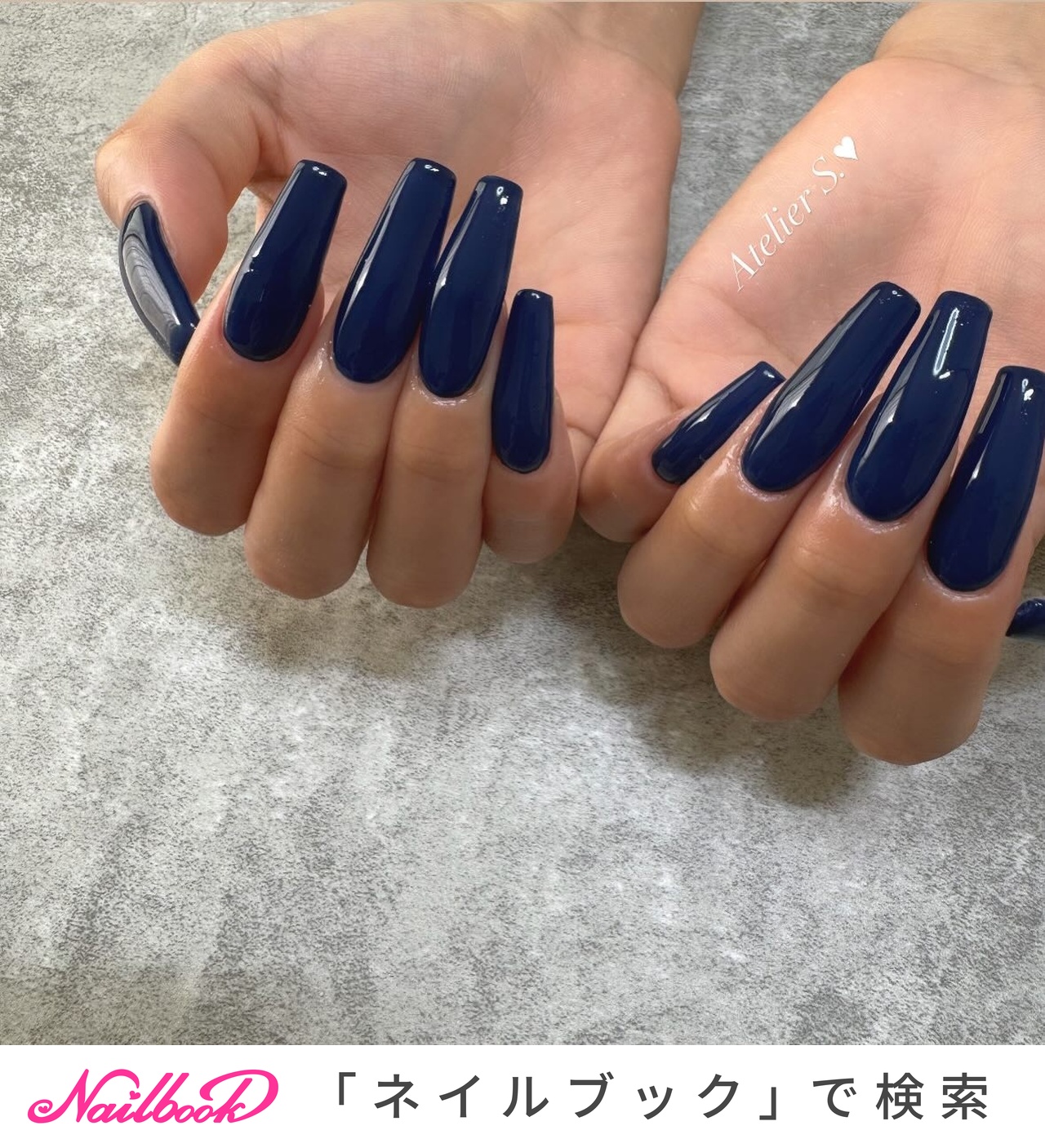 ☑︎spicaネイルチップ韓国オーダーニュアンスネイル個性派