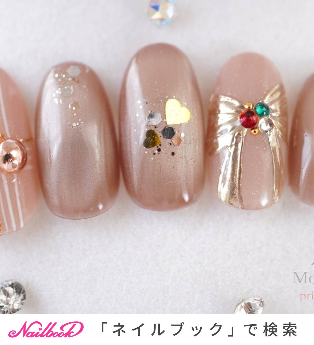 【着画あり】ハンドメイド　蝶々ネイル　チェック柄ネイル　シンプルネイル　可愛い 春/夏/秋/冬/ハンド - agloss nailのネイルデザイン[No.7013921