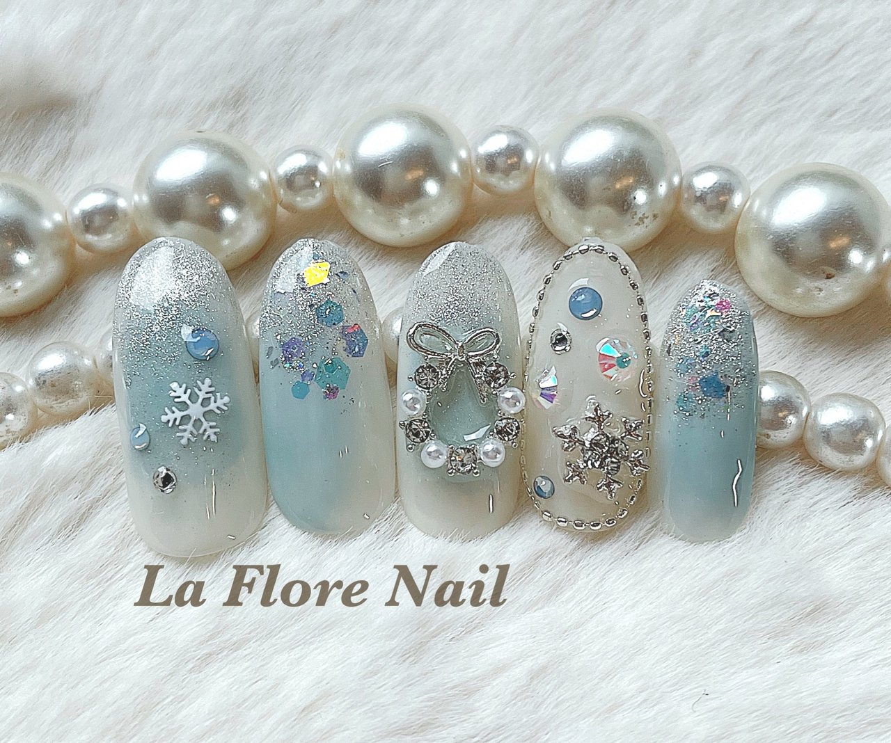 🌼LaFlore nail🌼のネイルデザイン[No.9142527]｜ネイルブック
