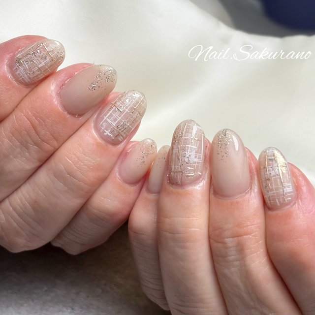 2024最新】オフィスでも頼れる♡美フォルムで魅せるシンプルネイル