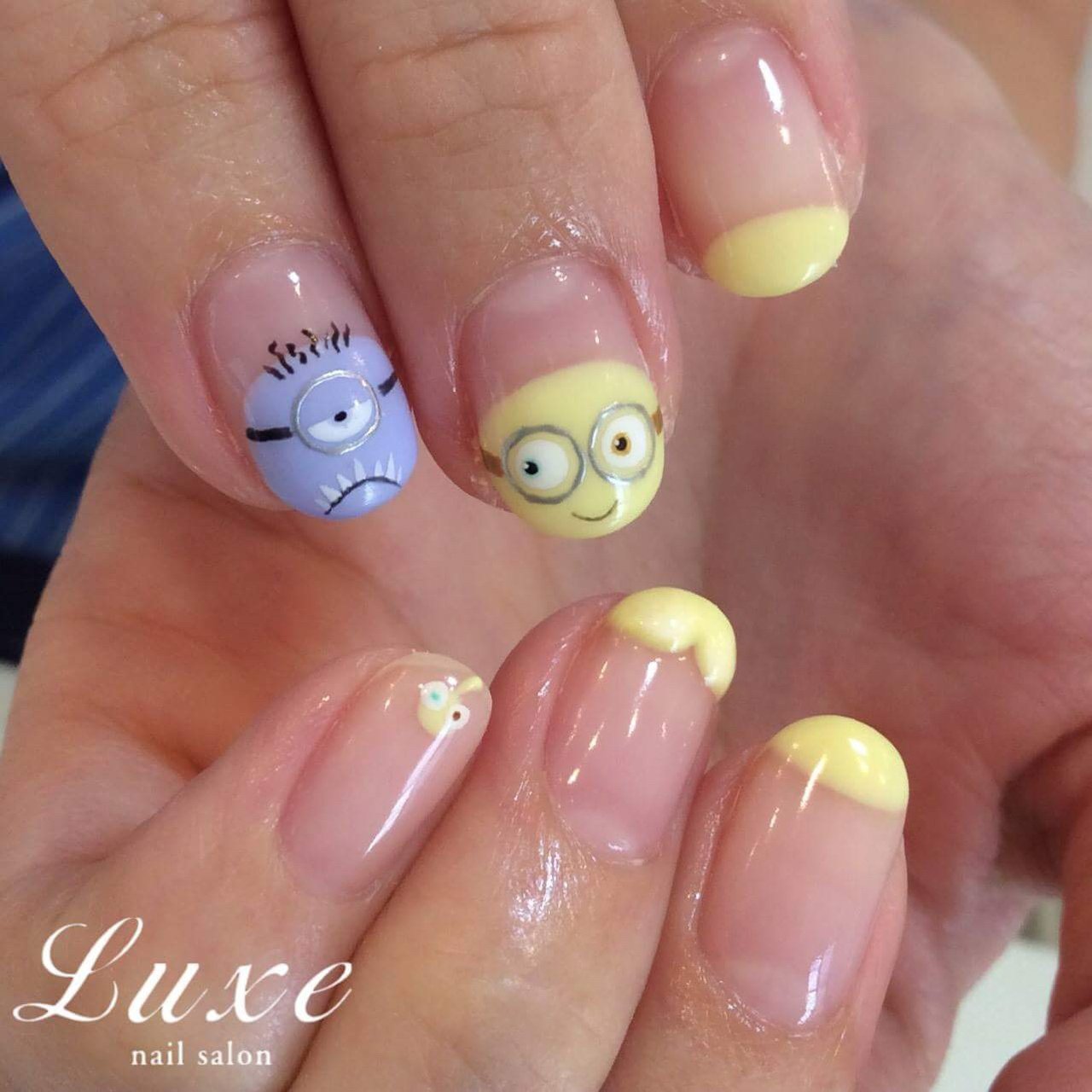 秋 オールシーズン ハロウィン 女子会 ハンド Nailsalonluxe Ginzaのネイルデザイン No ネイルブック