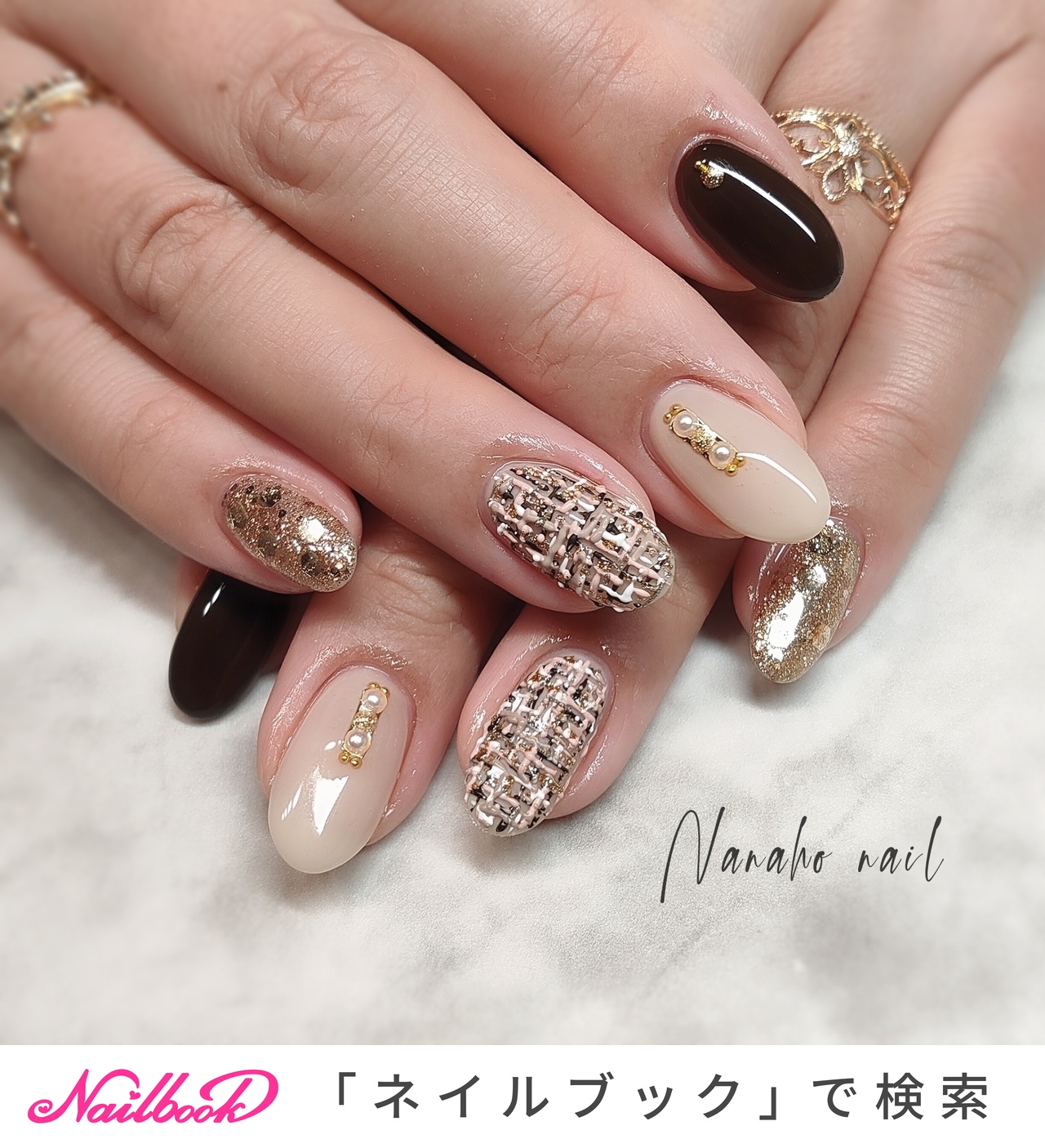 Nanaho☆nail(大阪府八尾市)のネイルデザイン[No.9144831]｜ネイルブック