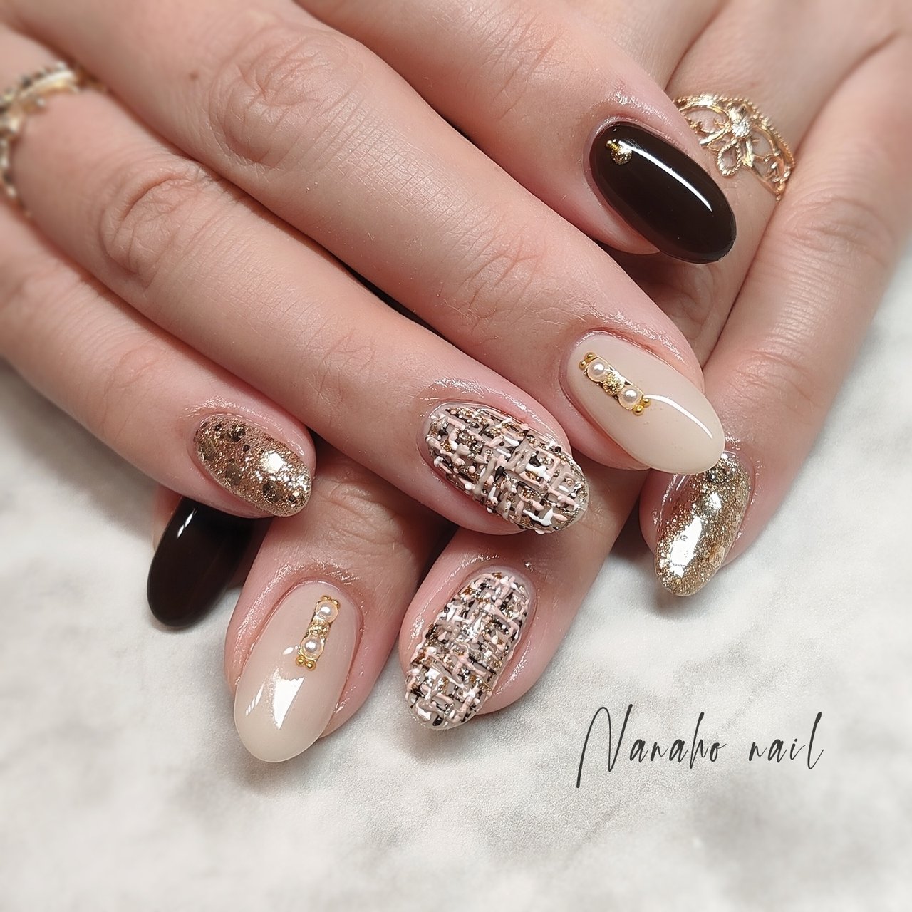 Nanaho☆nail(大阪府八尾市)のネイルデザイン[No.9144831]｜ネイルブック