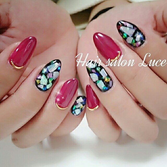 Hair Salon Luce ヘアサロンルーチェ 運河のネイルサロン ネイルブック