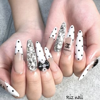 人気順｜フレンチ/ドットのネイルデザイン｜ネイルブック