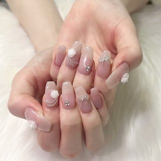 🤍 
#ネイル #キラキラネイル #隠しきれないヲタク #ジャニヲタネイル #ワンホンネイル #美甲 #ピクシーネイル #ガーリーネイル #ピンクネイル #ちゅるんネイル #わーーーージャニオタさんと繋がるお時間がまいりましたいっぱい繋がりましょ #ヲタクネイル #量産型ネイル #長崎ネイル #長崎ネイルサロン #諫早ネイル #大村ネイル #福岡ネイル #フレンチネイル #オフィスネイル #シンプルネイル #ネイルデザイン #薔薇ネイル #ホワイトネイル #冬ネイル #クリスマスネイル #ネイルブック掲載 #冬 #クリスマス #オフィス #シンプル #フレンチ #ちゅるん #キラキラ #ワンホン #ホワイト #ピンク #mignon #ネイルブック