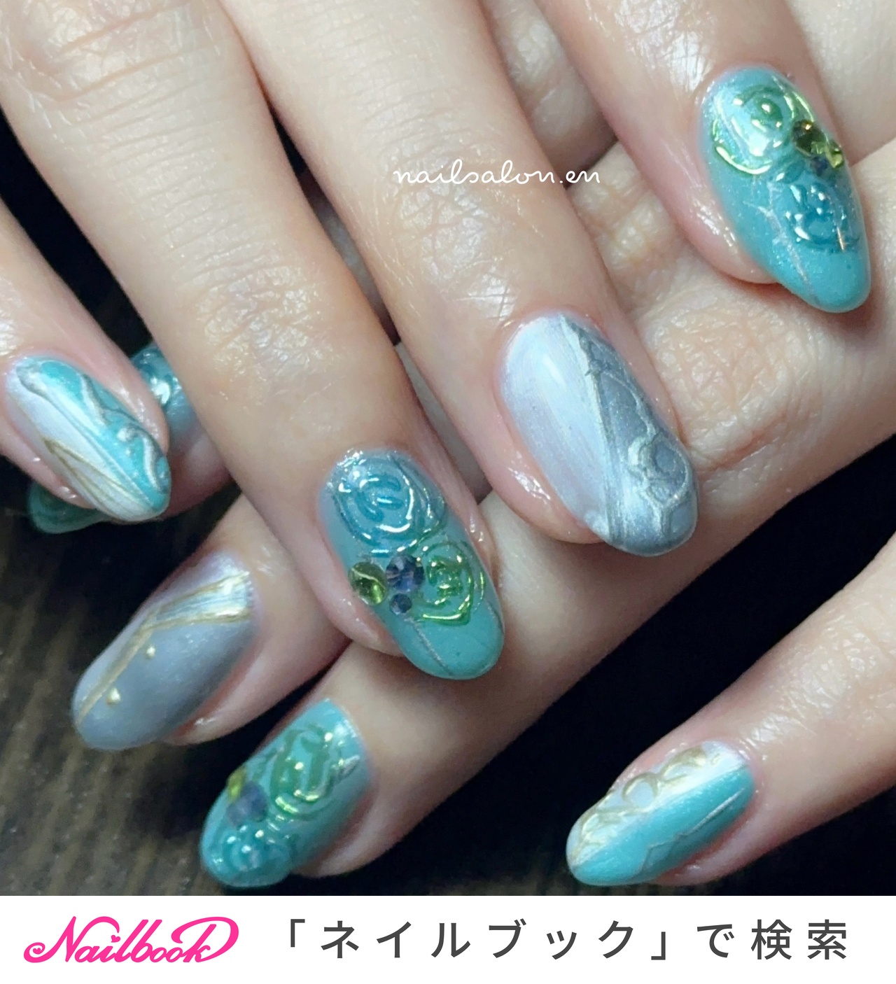 痛ネイル ♥Natsumi ⑅*. | My nail*° . 写真撮るの遅すぎて爪が