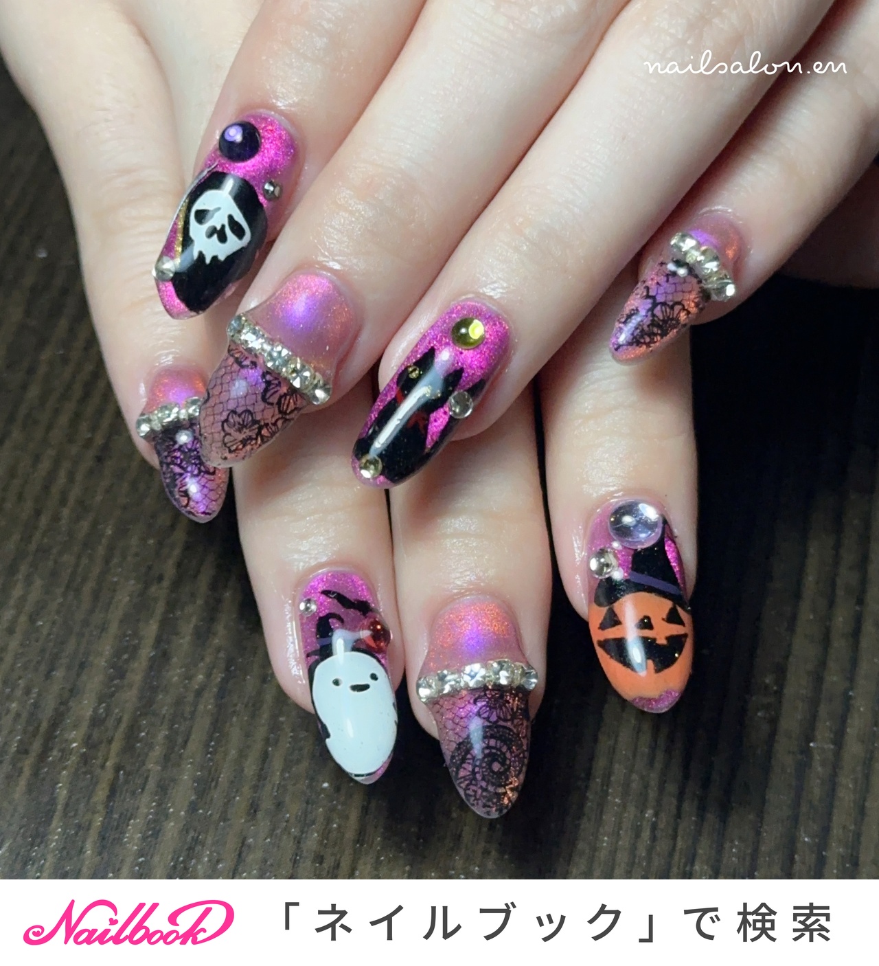 春/夏/秋/オールシーズン/ハンド - ネイルサロン縁・佐藤ひなたの