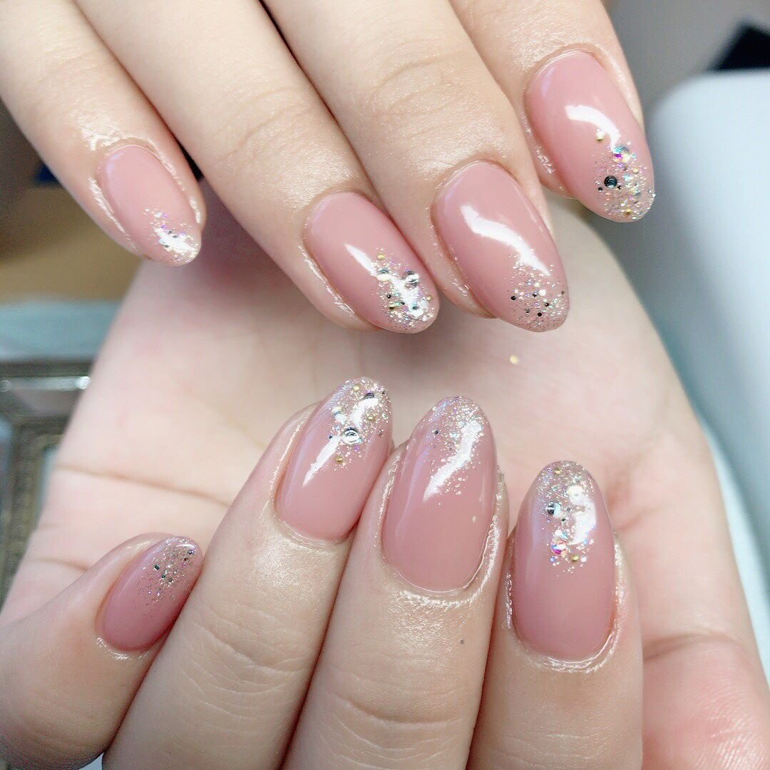 秋 冬 オフィス ブライダル シンプル Nail Rのネイルデザイン No ネイルブック