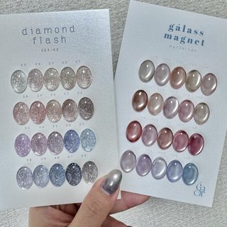 enoi ダイヤモンドフラッシュ20色セット enoi ダイヤモンドフラッシュ 20色