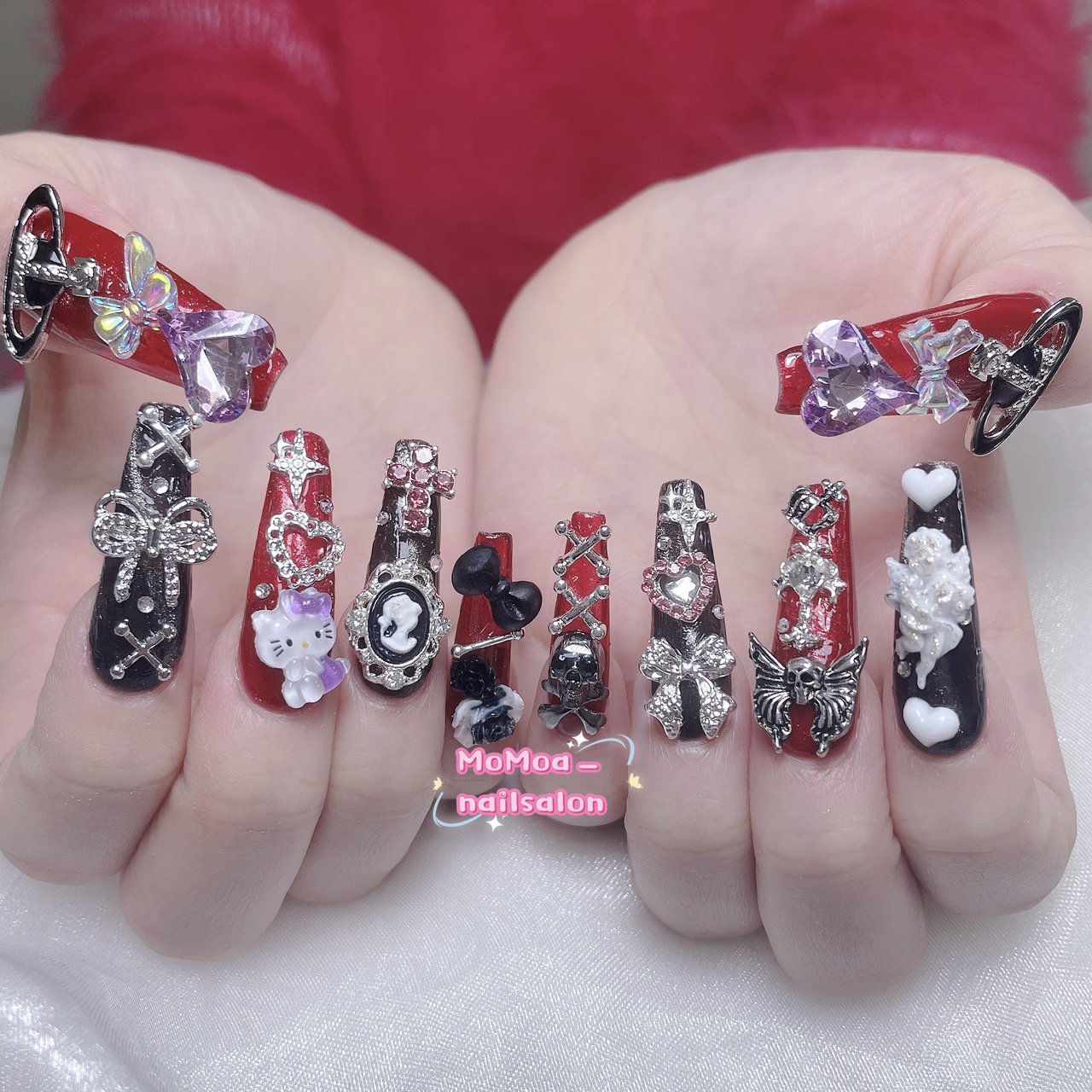 Momoa nail salonのネイルデザイン[No.9149654]｜ネイルブック