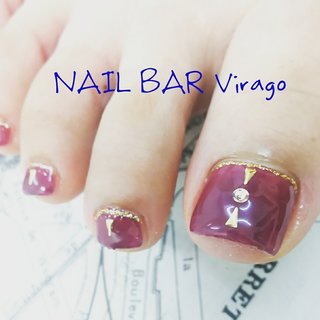 お客様フットネイル ボルドーよりちょっとパープルで、ブドウみたいなカラー🍇
シックですね
・
https://nailbarvirago.jimdo.com/
・
#nailbarvirago #大分市ネイルサロン #大分ネイルサロン #ネイル #ネイルケア #ハンドケア #ワンカラー #ボルドーネイル #フットネイル #秋ネイル #大人ネイル #シニアネイル #お客様ネイル #わさだ #70代のお客様 #40代ネイリスト #ジェルネイル #自爪を削らない #パラジェル #vetro #プリジェル #ノンサンデイング #リクライニングソファ #大人女性ネイル #ネイルブック公式サロン #巻き爪 #巻き爪補正 #ぺディグラス #秋 #冬 #パーティー #デート #フット #ビジュー #ラメ #ワンカラー #大人 #ショート #パープル #ボルドー #ゴールド #ジェルネイル #お客様 #nail_bar_virago #ネイルブック