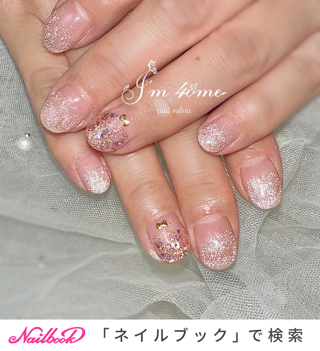 手が綺麗に見えるネイル/オールシーズン/ハンド/フラッシュ/シンプル
