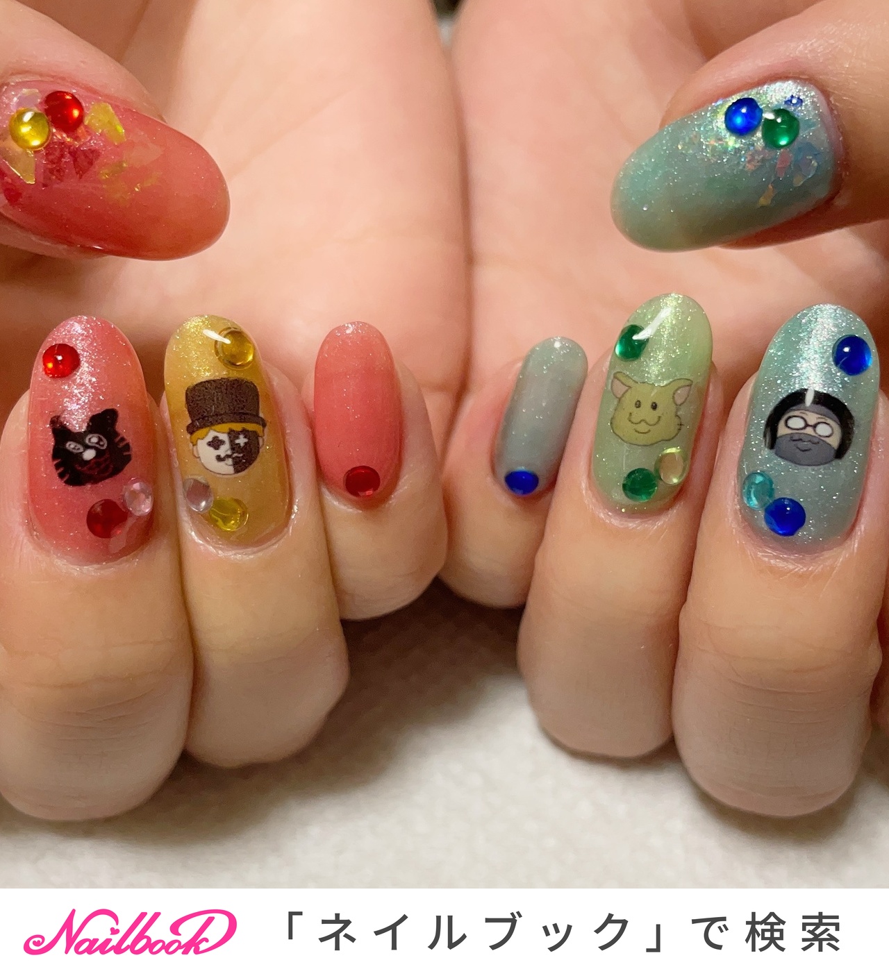 3Dパーツ ネイル レトルト レトクマ レトセトラ 3Dパーツ ネイル レトルト レトクマ レトセトラ 3Dパーツ ネイル