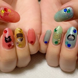 TOP4のネイルデザイン｜ネイルブック