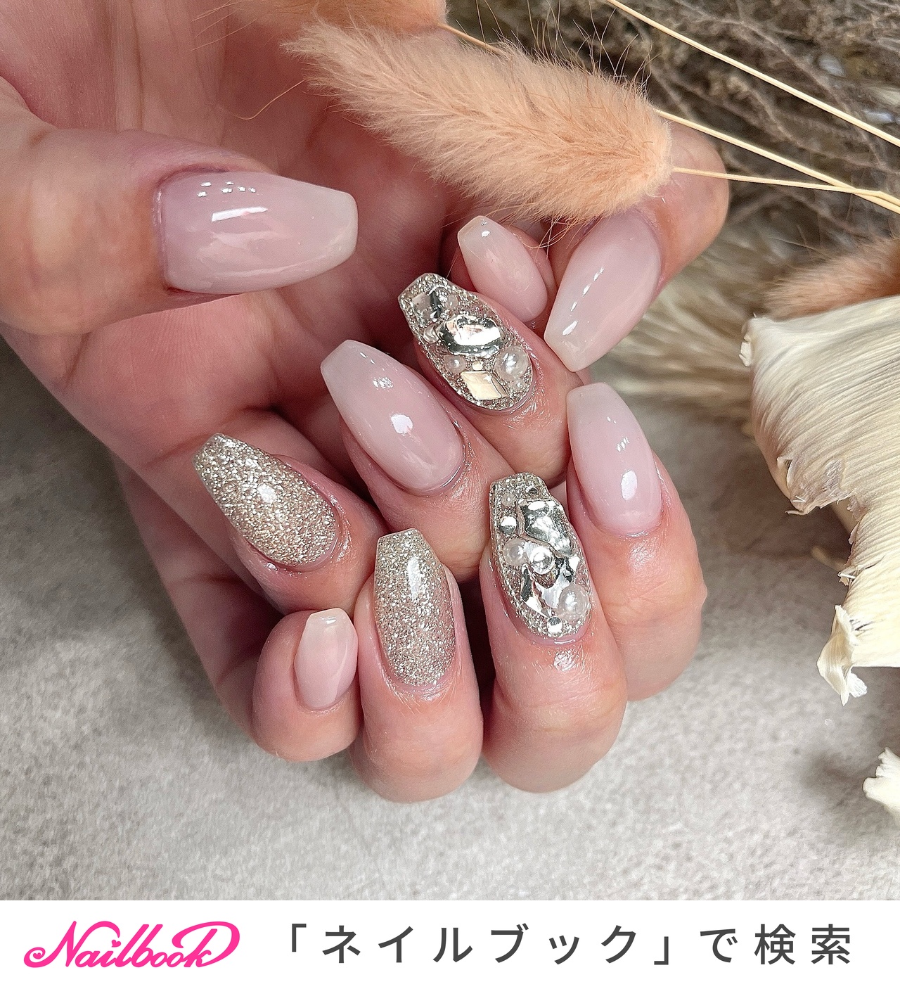 人気順｜#アート2本のネイルデザイン｜ネイルブック