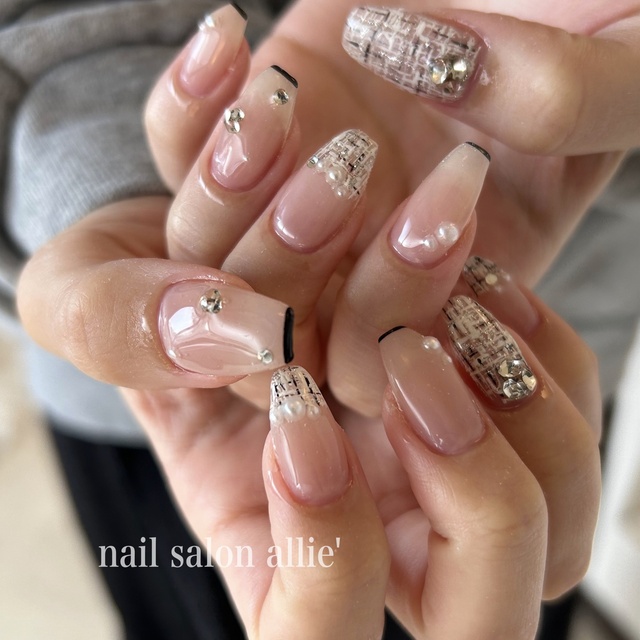 nailsalonallie'｜中判田のネイルサロン｜ネイルブック