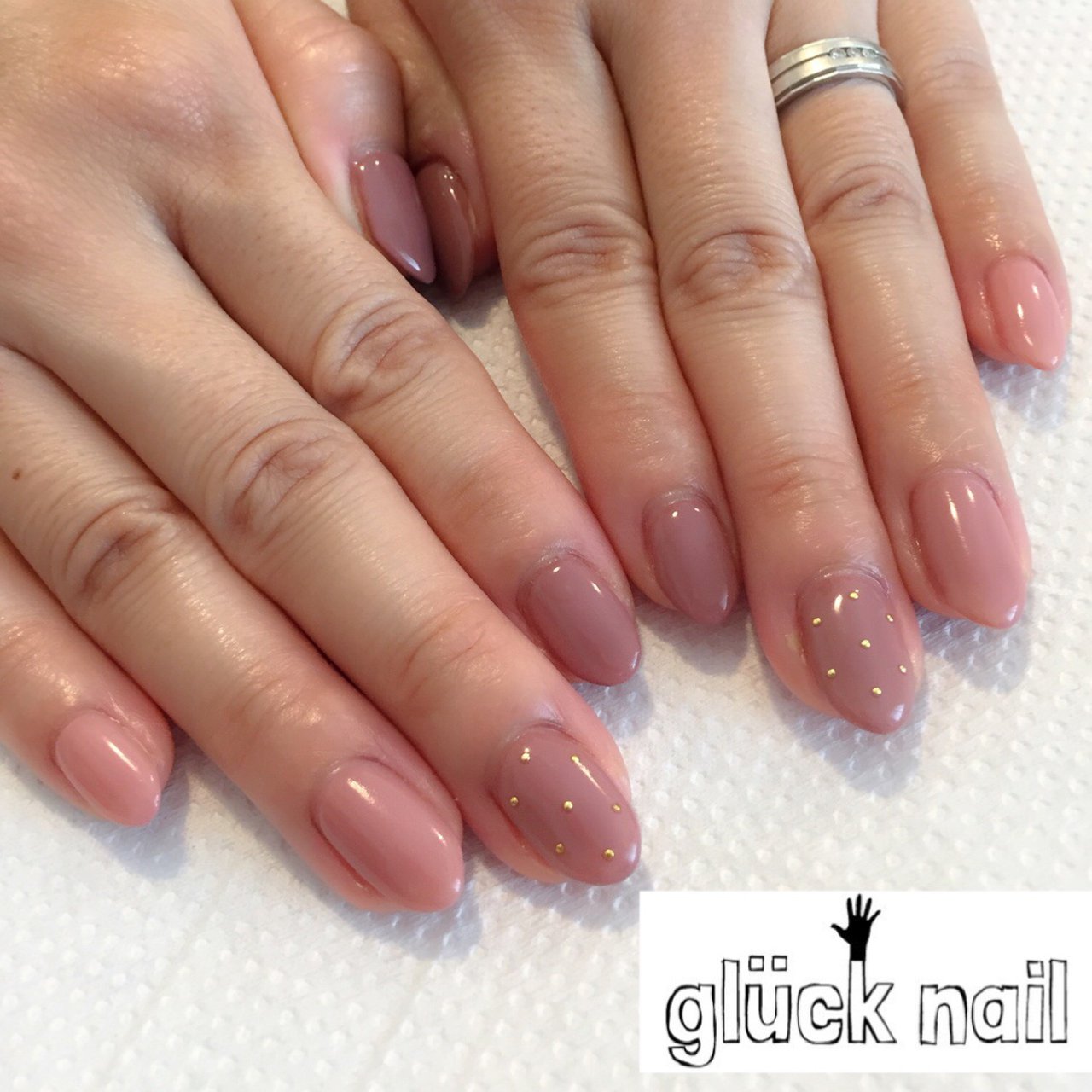 秋 オフィス デート 女子会 ハンド Gluck Nailのネイルデザイン No ネイルブック