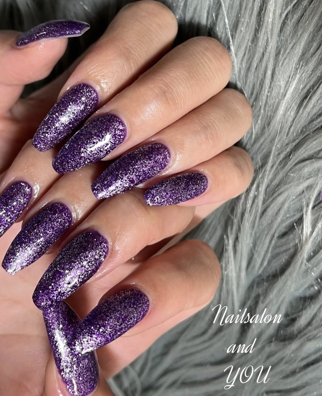 オールシーズン/ラメ/ワンカラー/キラキラ/ロング