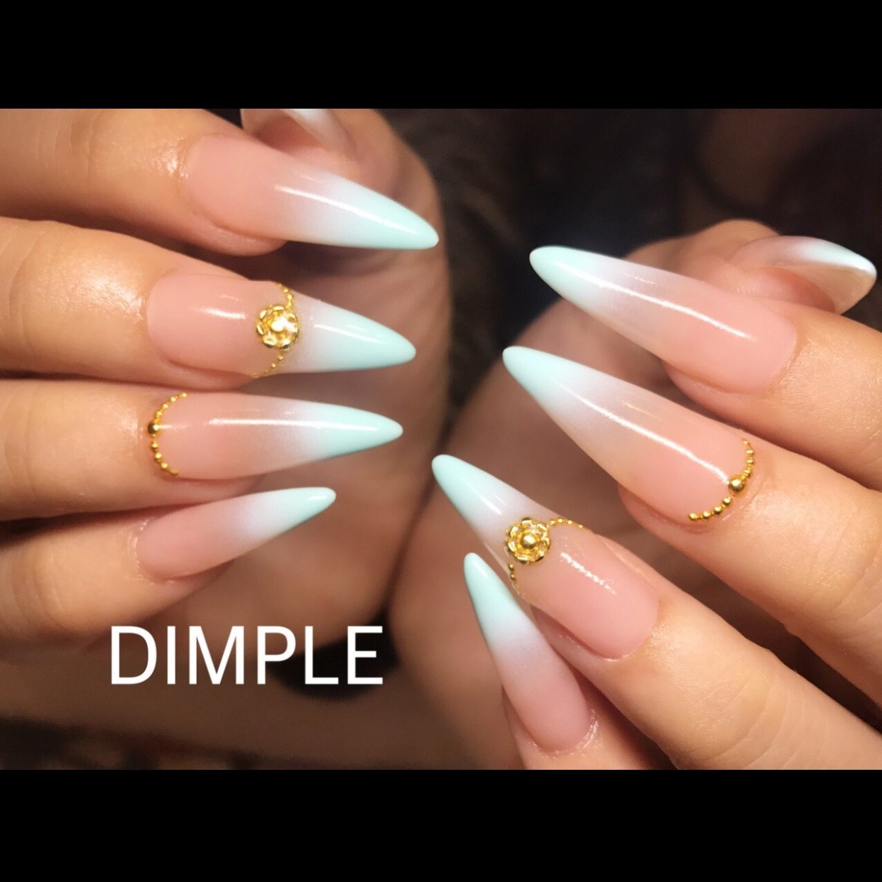 オールシーズン デート 女子会 ハンド グラデーション Nail Dimpleのネイルデザイン No ネイルブック