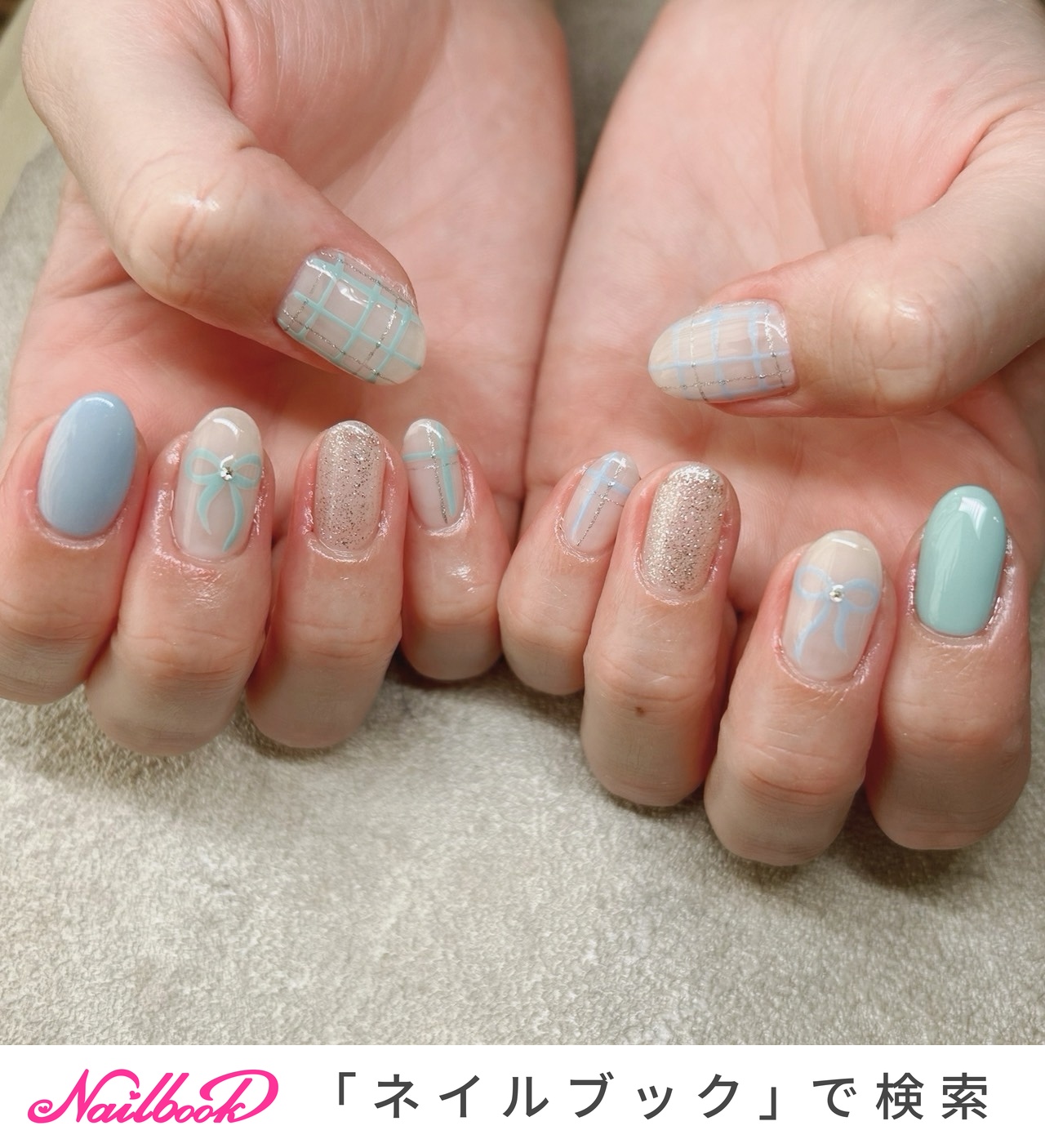 yu-nailのネイルデザイン[No.9160949]｜ネイルブック