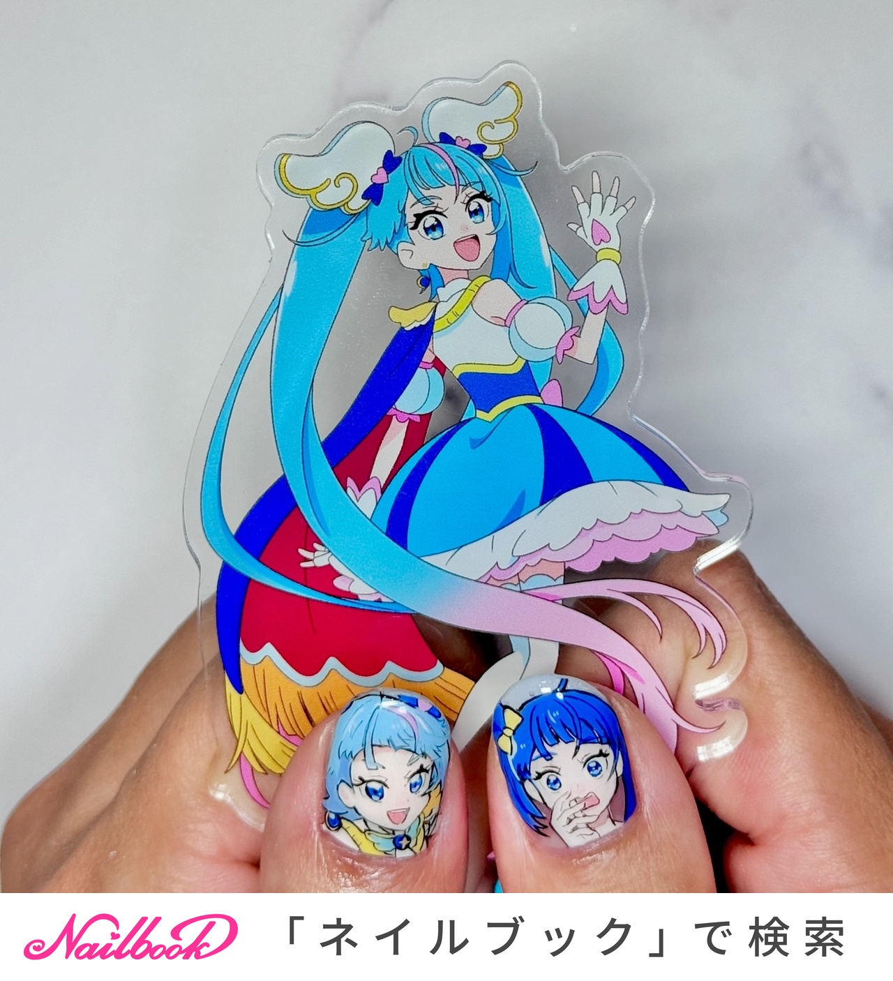 pricureのネイルデザイン｜ネイルブック