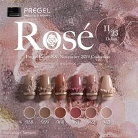 プリジェル カラーEX ロゼシリーズ3g×6色セット | PREGEL