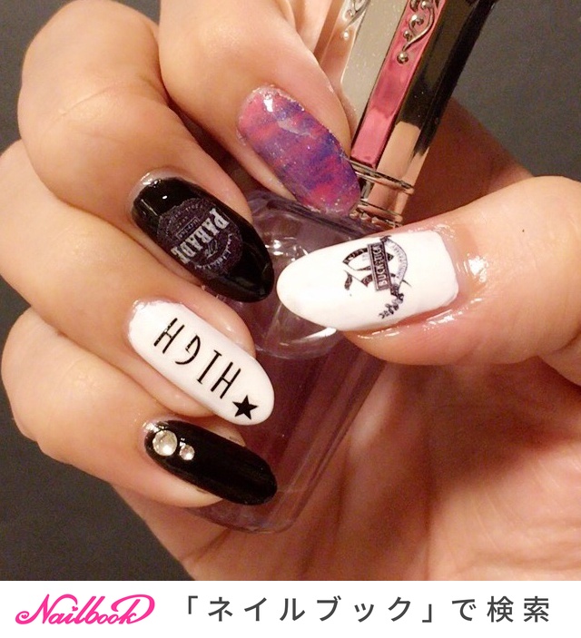 セール中◆BUCK-TICK ネイル 2025年】新着順｜ハンド/パープル/#buck-tickネイルのネイルデザイン