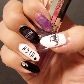 人気順｜#BUCK-TICKネイルのネイルデザイン｜ネイルブック