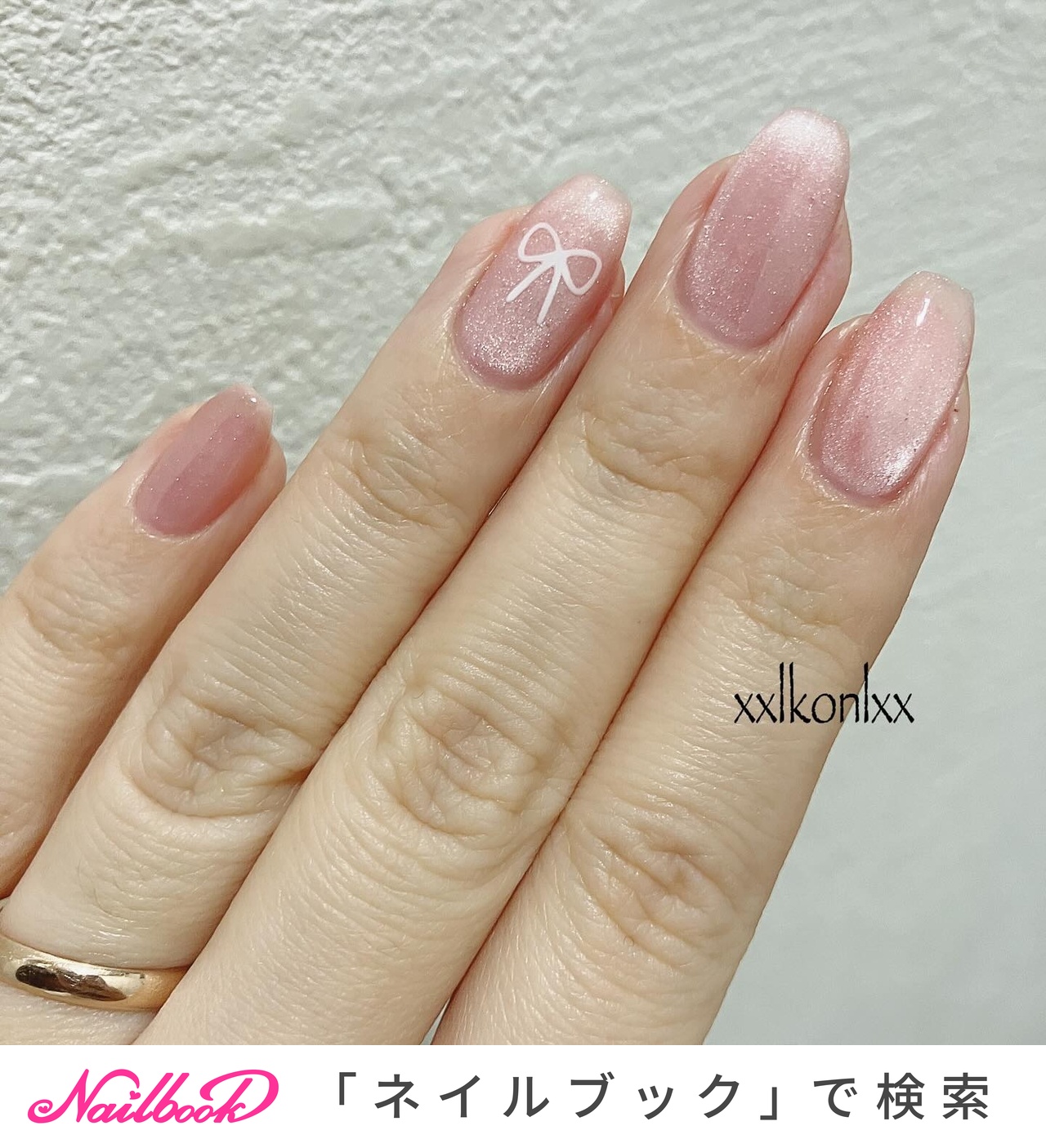 手が綺麗に見えるネイル/オールシーズン/オフィス/シンプル/マグネット