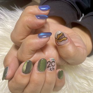 人気順｜#スーパーエイトネイルのネイルデザイン｜ネイルブック