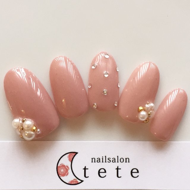 Nailsalon Tete テテ 貝塚のネイルサロン ネイルブック