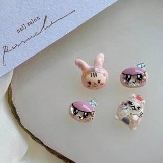 seventeenネイルパーツのネイルデザイン｜ネイルブック