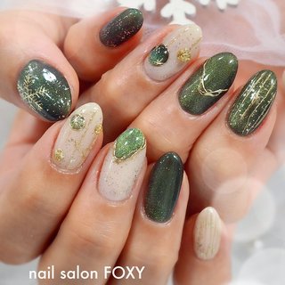 nail salon FOXYのネイルデザイン[No.9141273]｜ネイルブック