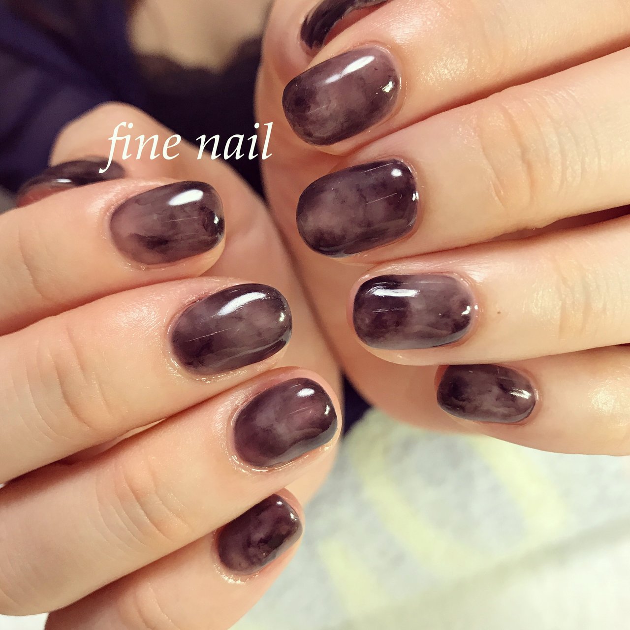 秋 冬 デート 女子会 ハンド Fine Nail ファインネイル のネイルデザイン No ネイルブック