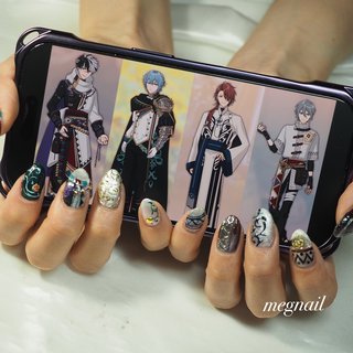 魔法使いの約束 ネイル 魔法部×魔法使いの約束 賢者の魔法使いネイルシール｜魔法部