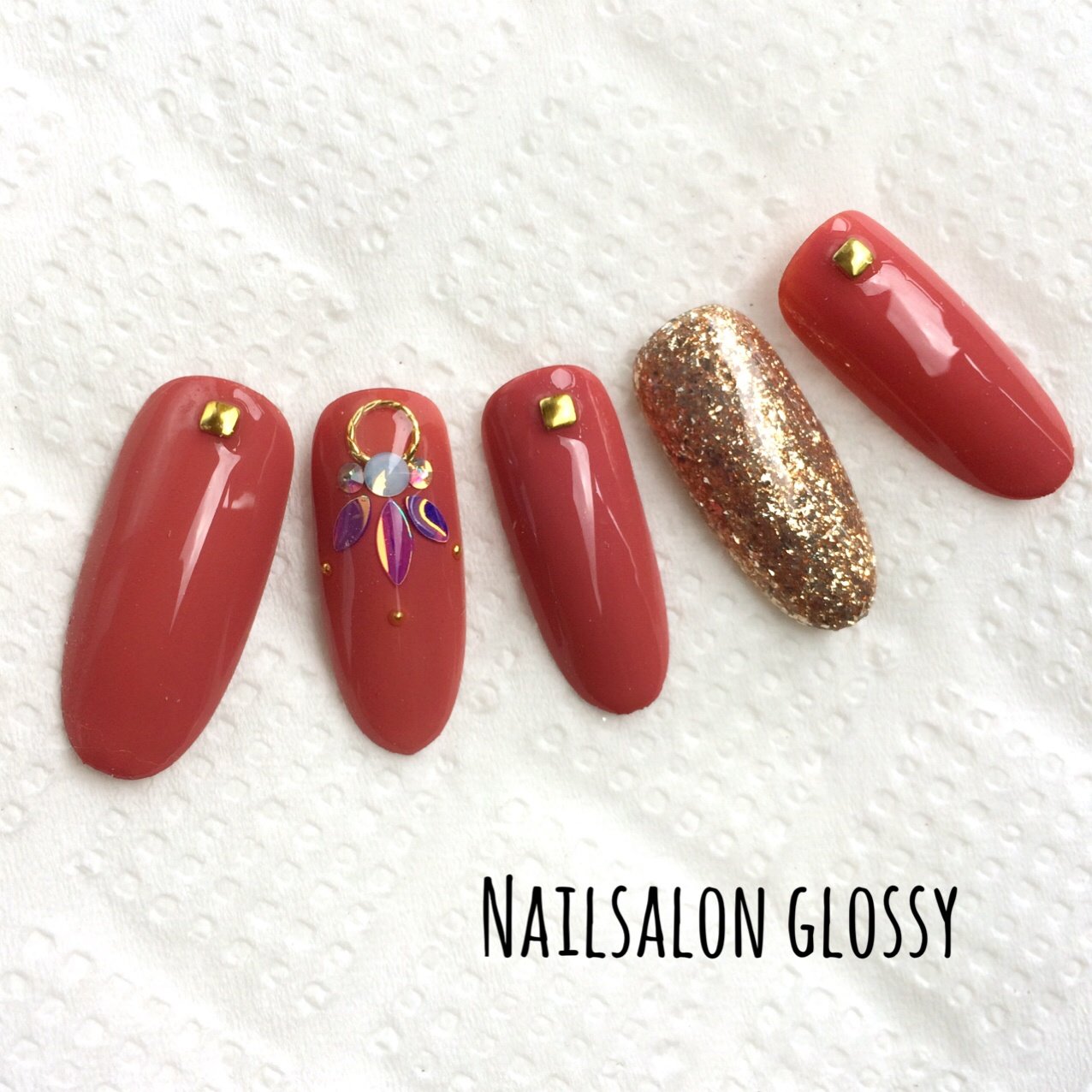 Nailsalonglossy ネイルサロングロッシー のネイルデザイン No ネイルブック