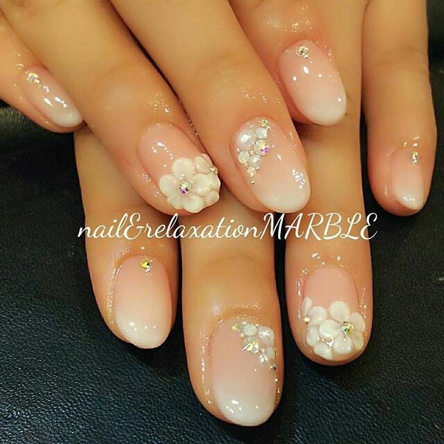 Nail Relaxationmarble ネイルアンドリラクゼーションマーブル 日岡のネイルサロン ネイルブック