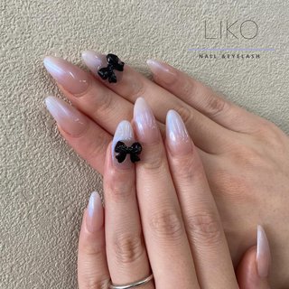 お客様ネイル𖤣𖥧𖥣｡𖥧𖧧 
 #ベイビーブーマー#リボンネイル #ラメネイル
 #秋ネイル #ナチュラルネイル 
 #冬ネイル #ネイルデザイン 
#トレンドネイル #お洒落ネイル 

当店では画像持ち込み可
パーツ持ち込みも可能です𖤣𖥧𖥣𖡡𖥧𖤣

#ニュアンスネイル #ジェルネイル #ネイルデザイン
#佐賀サロン #佐賀市サロン #佐賀まつげエクステ 
#佐賀ネイル #佐賀市エクステ #佐賀市ネイル
#まつげエクステ #アイブロウ #ネイル #エクステ
#ワンホンエクステ #ネイルサロン #佐賀アイブロウ
#ニューオープン #ニュアンスネイル #ネイルデザイン　#シンプルネイル #マグネットネイル 
#likonailandeyelash 

@dolce_ootakara 
@dolce_nailschool 
@dolce.hanabatake #冬 #クリスマス #パーティー #デート #ハンド #ベイビーブーマー #ラメ #ニュアンス #ミラー #リボン #クリア #ベージュ #ピンク #ジェルネイル #LIKO nail&eyelash #ネイルブック