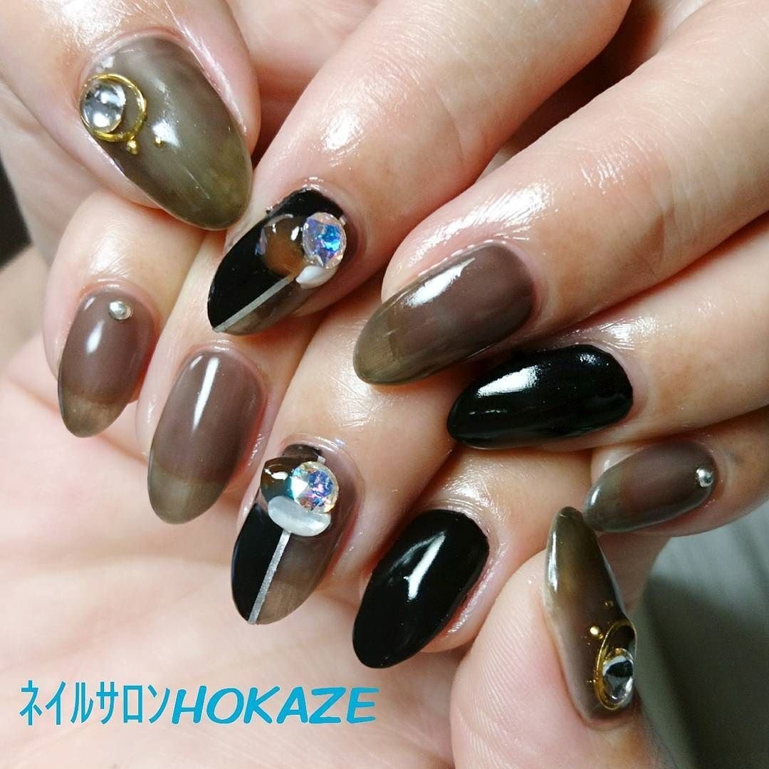 夏 秋 冬 ハンド ワンカラー Nailsalon Hokazeのネイルデザイン No ネイルブック