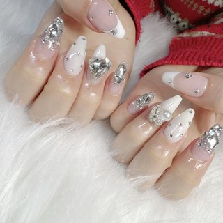 おすすめ順｜ハート/#クリスマスネイル⁡⁡のネイルデザイン(5ページ目 