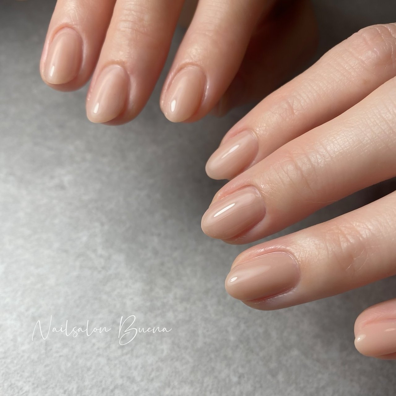 秋/冬/オフィス/ワンカラー/ニュアンス - private nailsalon Buenaのネイルデザイン[No.9172403]｜ネイルブック