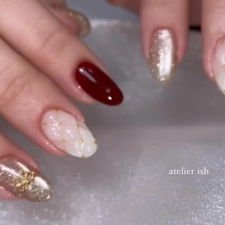 マグネット - atelier ishのネイルデザイン[No.9047640]｜ネイル