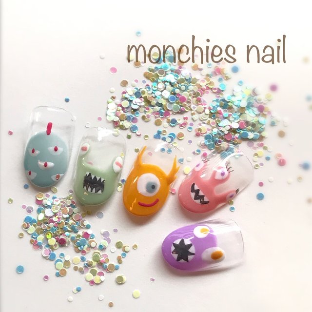 Monchies Nail モンチーズネイル 上新庄のネイルサロン ネイルブック