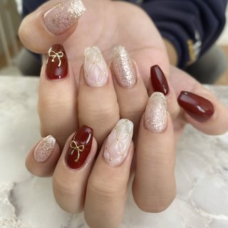 新作追加 ネイルパーツ パーツ追加のネイルデザイン｜ネイルブック