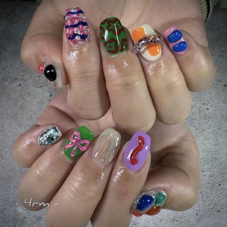 ▫︎▫︎ 
colorful pop.



▫︎▫︎ 

▫︎▫︎▫︎ ▫︎▫︎

#ネイル #ジェルネイル #ニュアンスネイル #お洒落ネイル #個性派ネイル #大人可愛いネイル #ネイルアート#ネイルデザイン #手描きアート #手描きネイル #フラワー #ぷっくりネイル #チェック #ぷくぷくネイル #グリッター #凹凸ネイル #ラメ #マグネット #キラキラ #ミラー #シルバー #リボン #ホログラム #名古屋ネイルサロン #プライベートサロン#駅近ネイルサロン #ネイルブック #nail #nailbook #naildesign #nailart #nailstagram #オールシーズン #ハンド #フラワー #リボン #ぷっくり #キラキラ #個性派 #ミディアム #スクエア #シルバー #カラフル #ジェルネイル #お客様 #MISA #ネイルブック